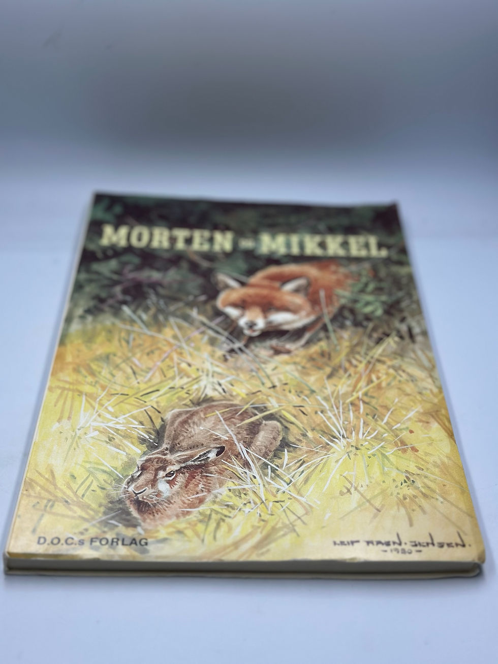 Miniaturebillede: Morten og Mikkel (Leif Ragn Jensen & Niels R. Nørgaard) Pre-owned,