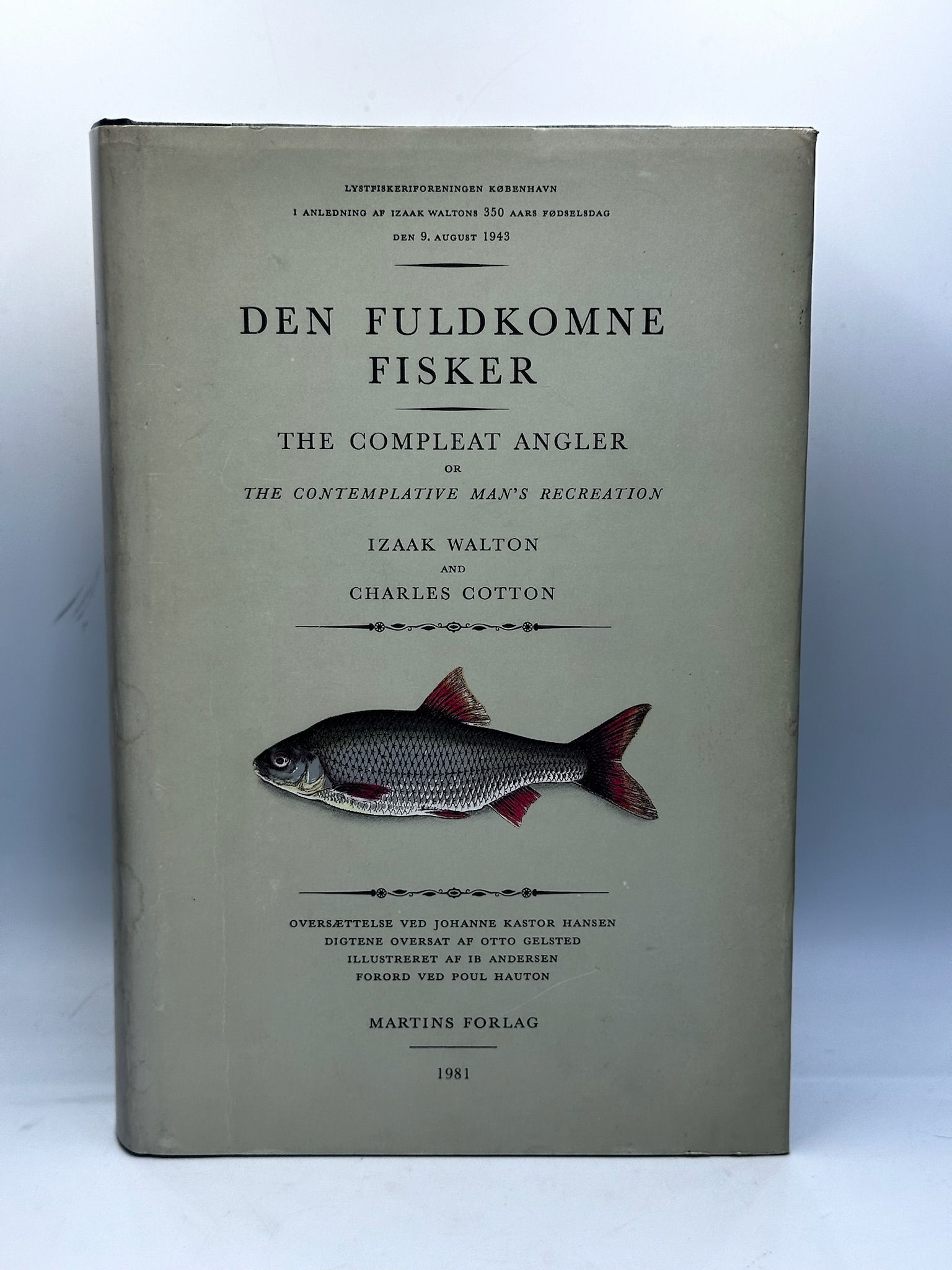 Den fuldkomne fisker (Izaak Walton) Pre-owned