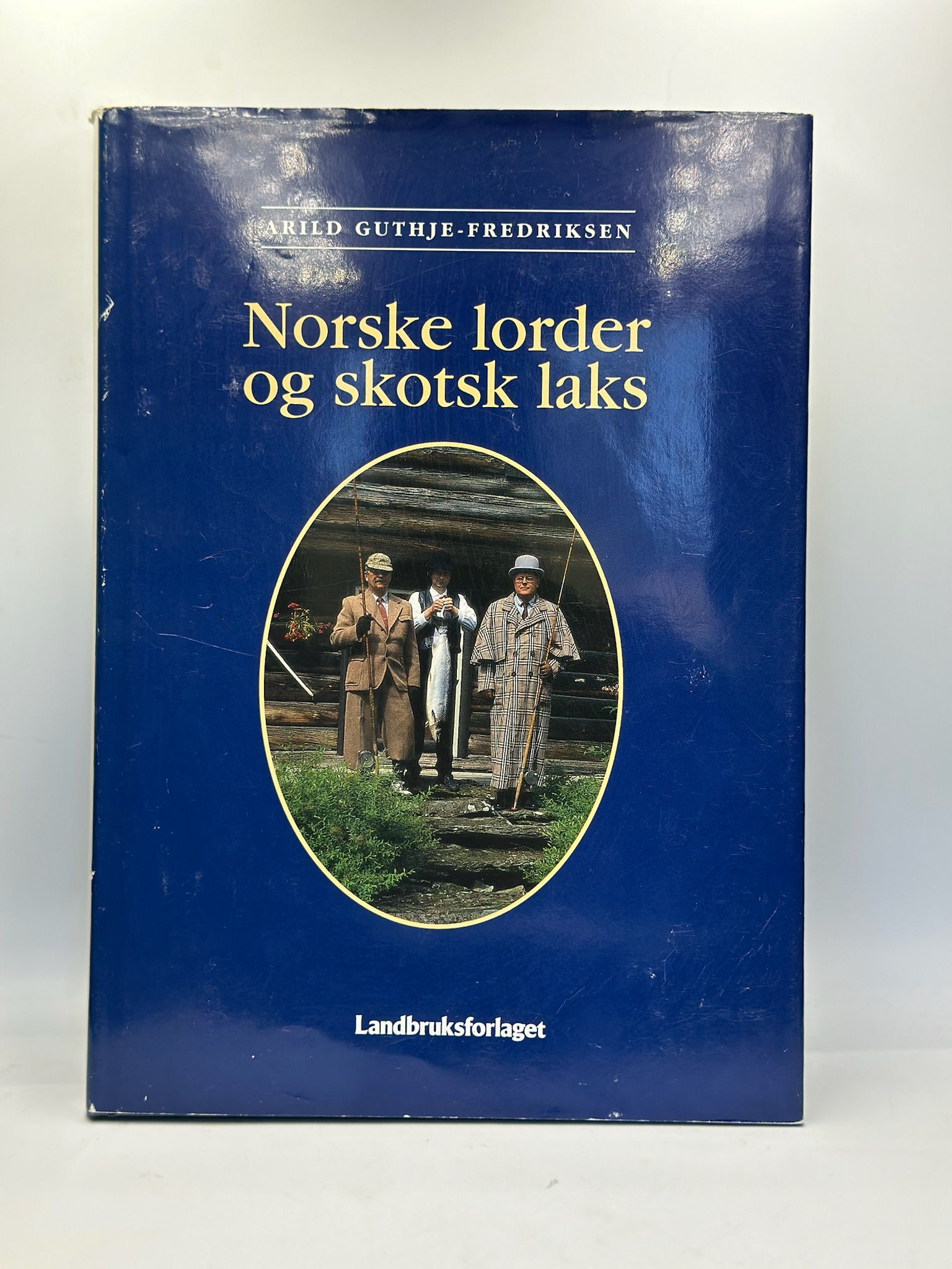 Norske lorder og skotsk laks (Arild Guthje-Fredriksen) Pre-owned,