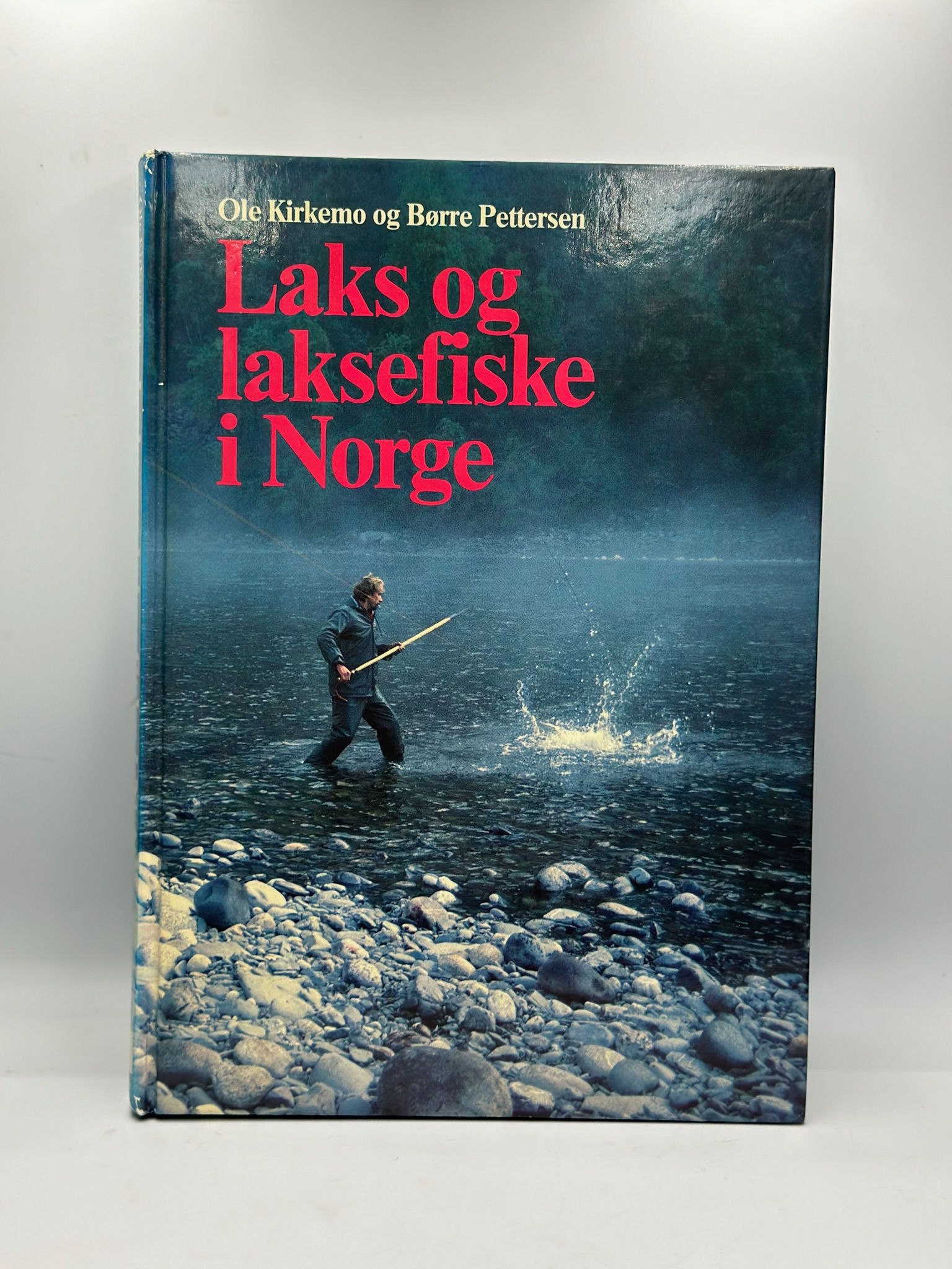 Laks og laksefiske i Norge (Ole Kirkemo & Børre Pettersen) Pre-owned,