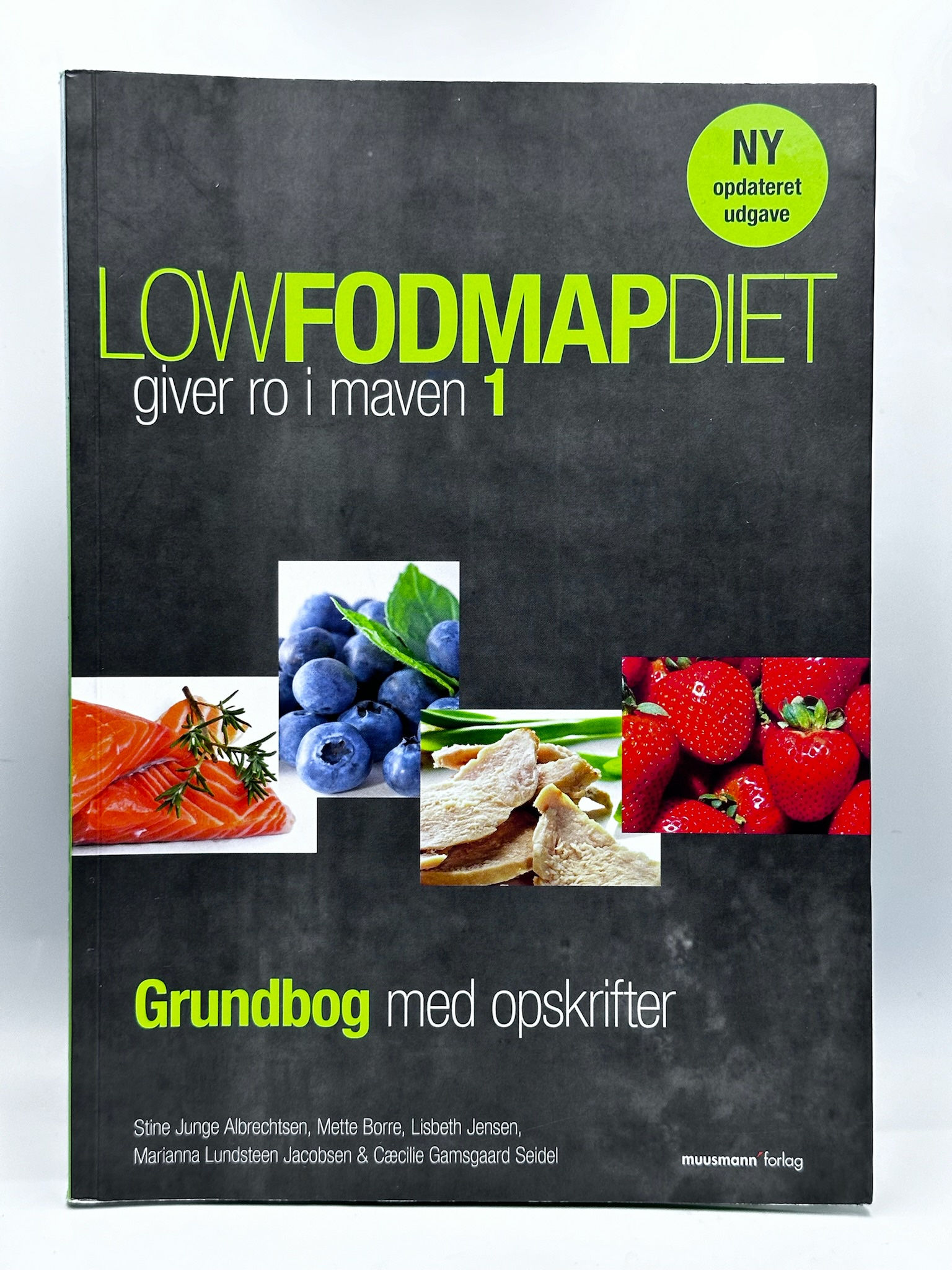 Low foodmap diet (Mette Borre) Pre-owned,