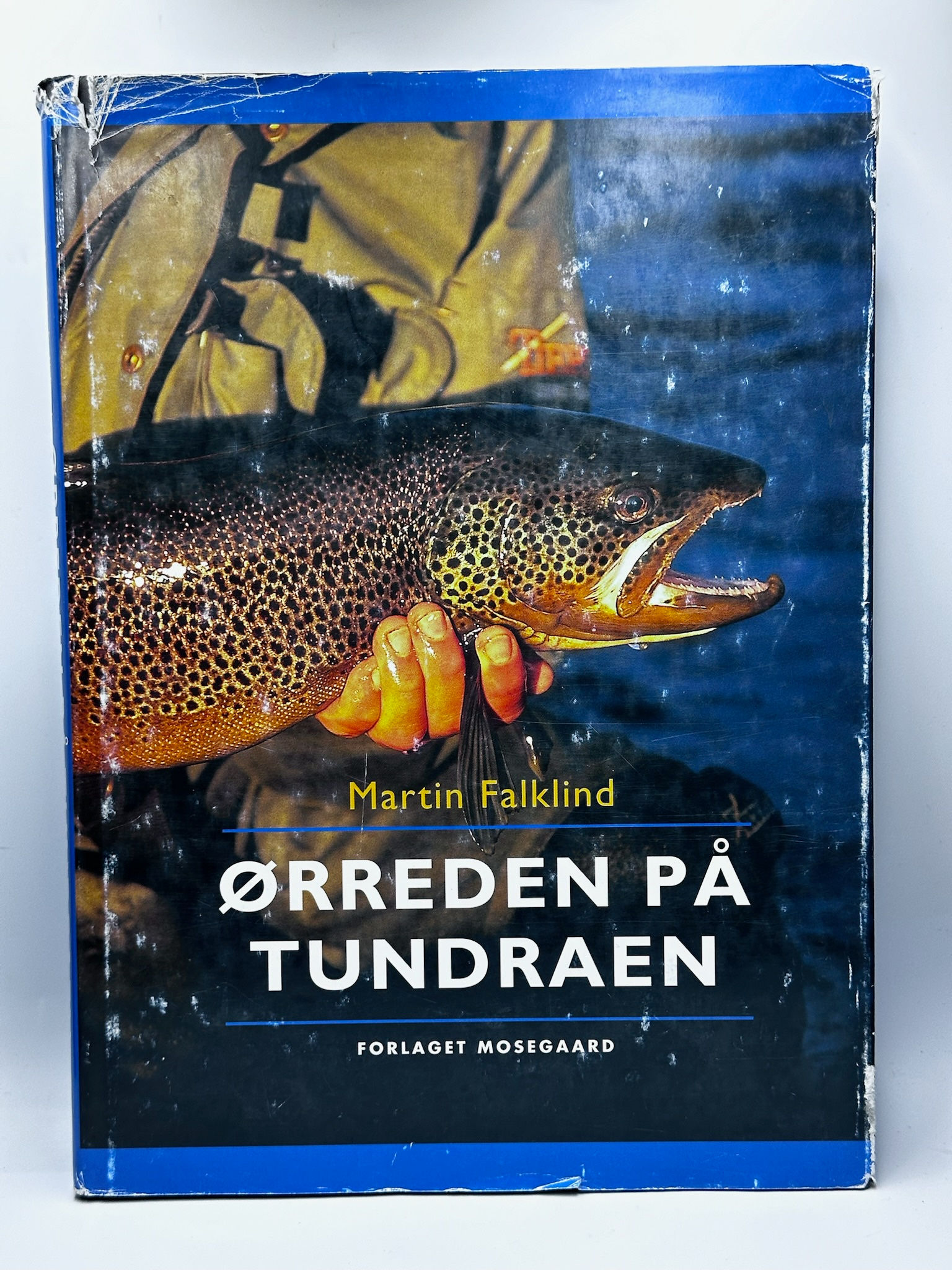 Ørreden på Tundraen (Martin Falklind) Pre-owned,