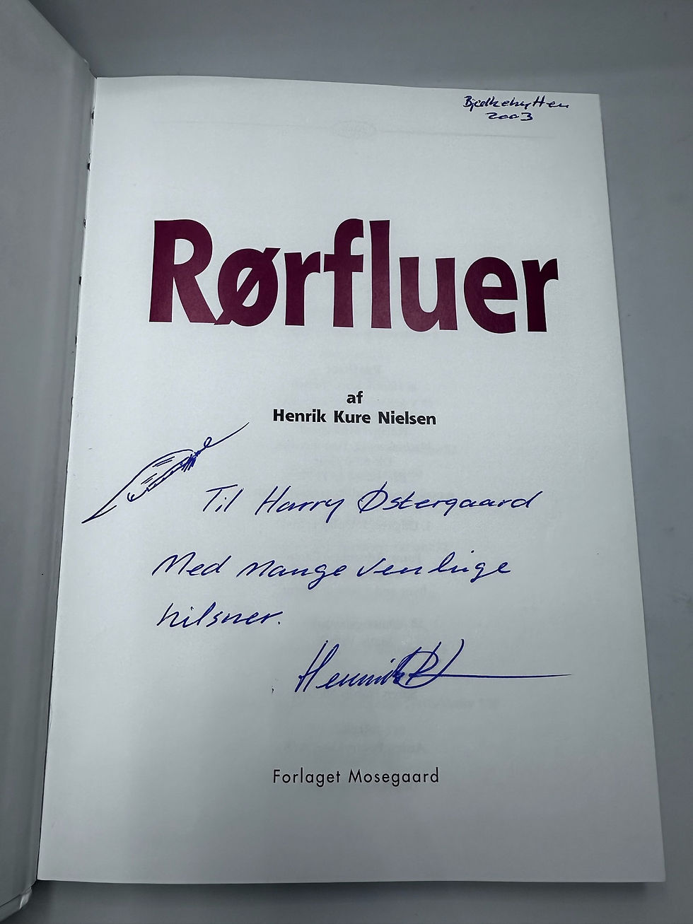 Miniaturebillede: Rørfluer (Henrik Kure Nielsen) Pre-owned,