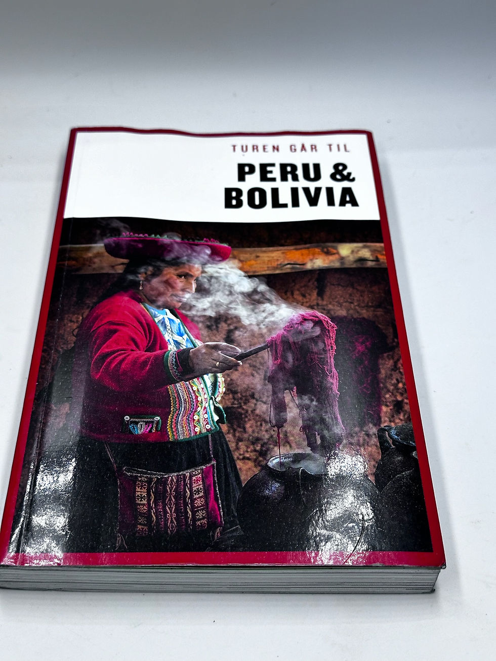 Miniaturebillede: Peru & Bolivia (Politikens Rejsebøger) Pre-owned,