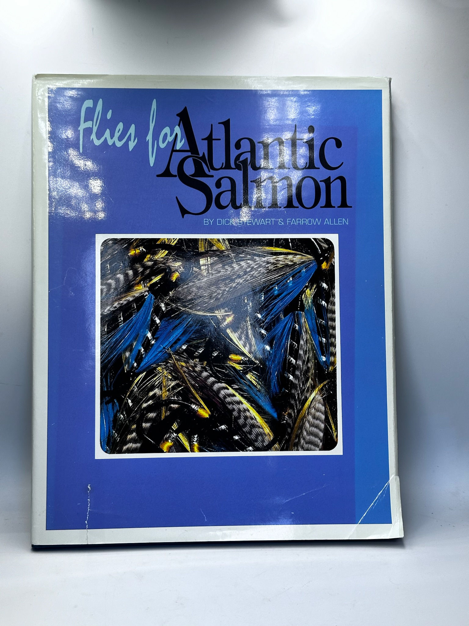 Flies for Atlantic Salmon (Dick Stewart - Farrow Allen) Pre-owned,