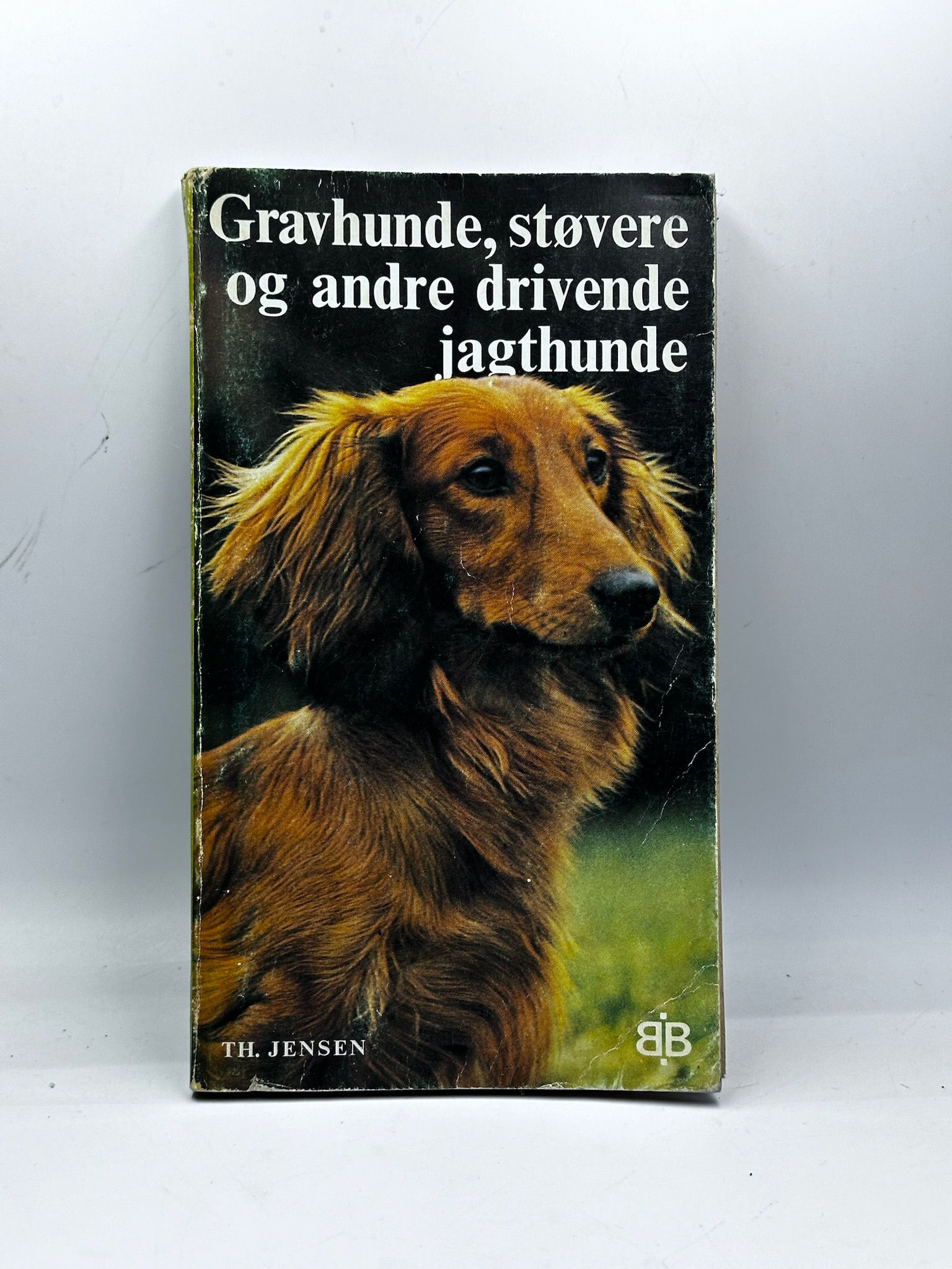 Gravhunde, støvere og andre drivende jagthunde (TH. Jensen) Pre-owned,