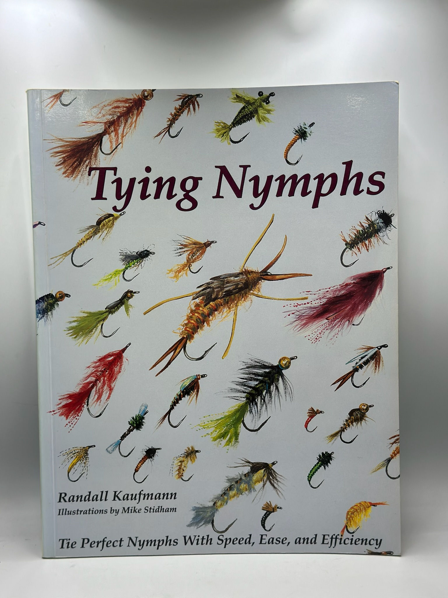 Tying Nymphs (Randall Kaufmann) Pre-owned,