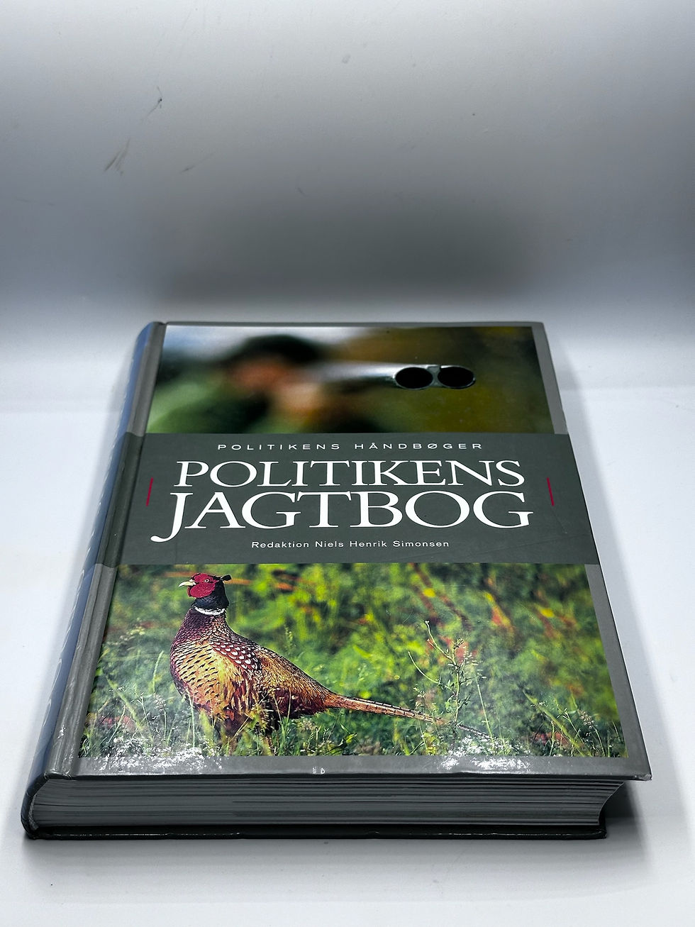 Miniaturebillede: Politikens Jagtbog (Niels Henrik Simonsen) Pre-owned,