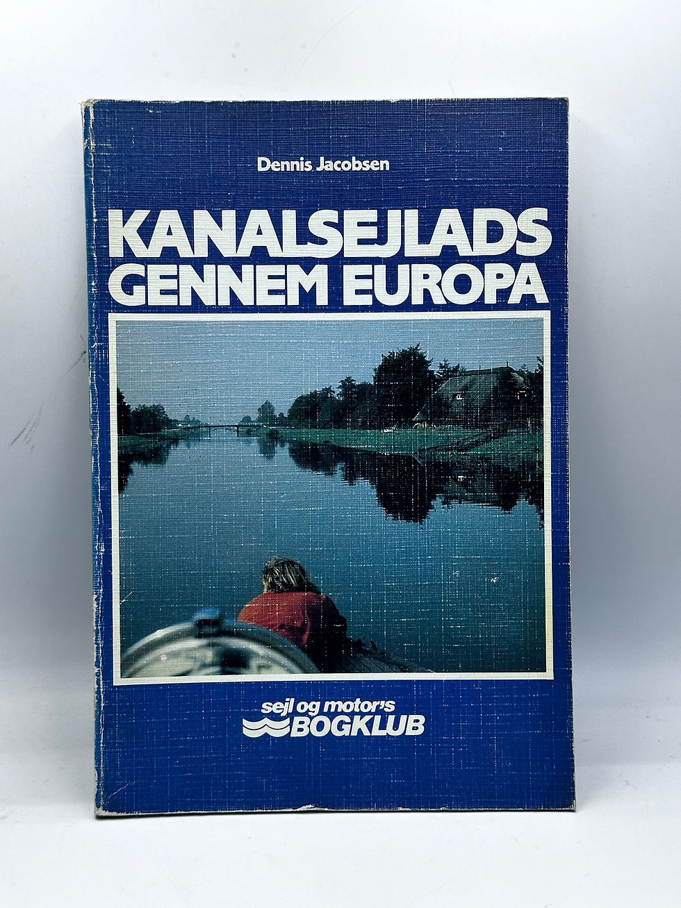 Kanalsejlads gennem Europa (Dennis Jacobsen) Pre-owned,