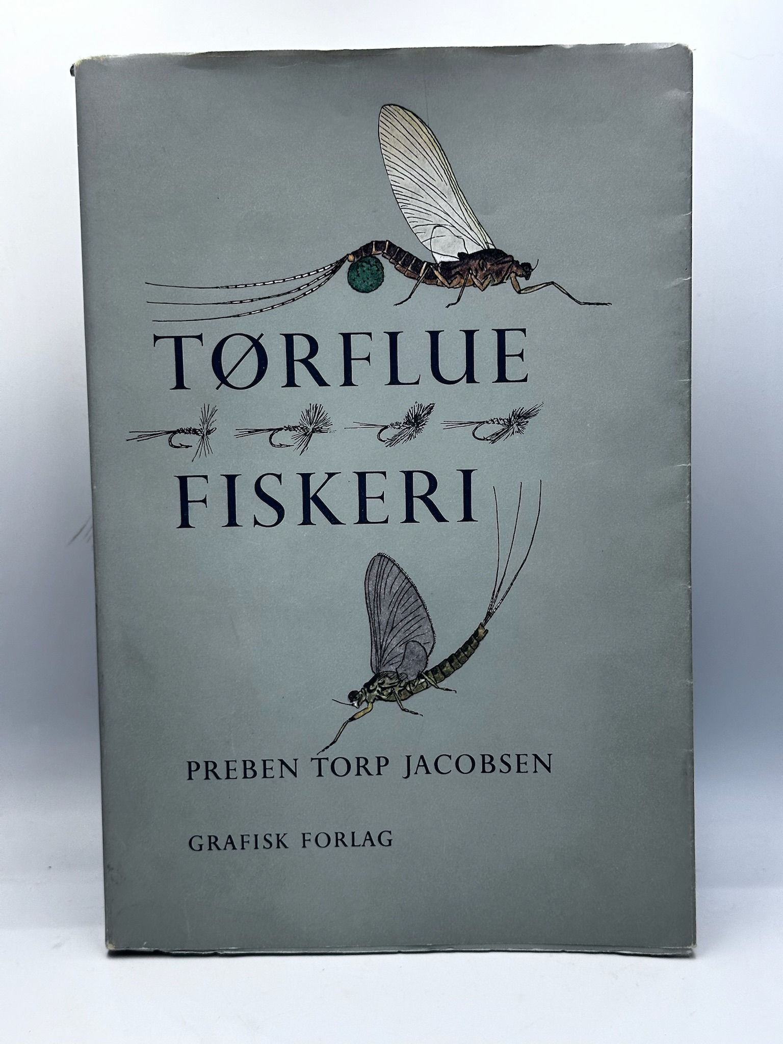 Tørfluefiskeri (Preben Torp Jacobsen) Pre-owned,