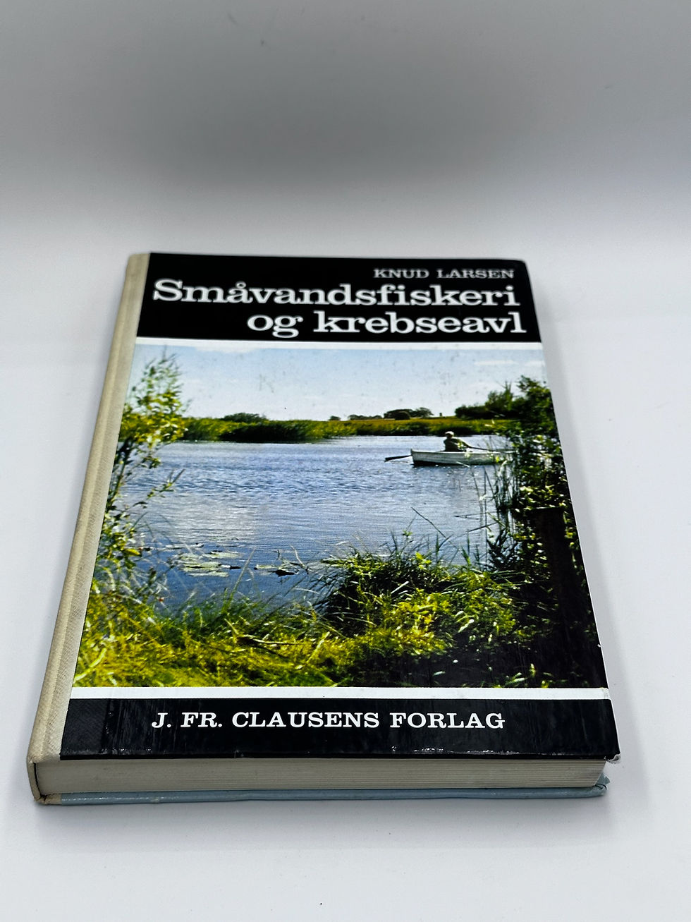 Miniaturebillede: Småvandsfiskeri og krebseavl (Knud Larsen) Pre-owned,