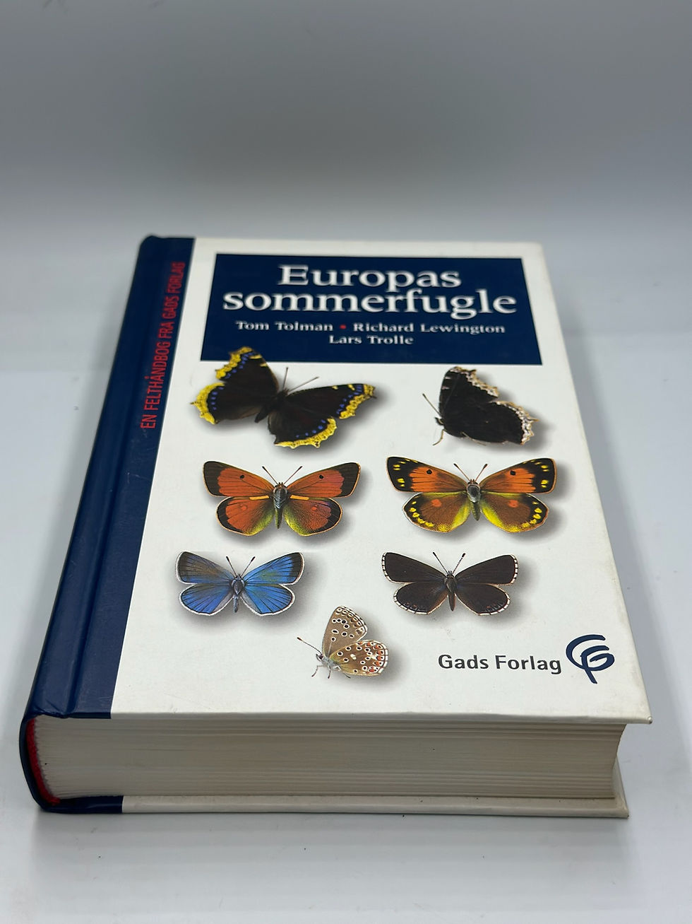Miniaturebillede: Europas sommerfugle (Tom Tolman) Pre-owned,