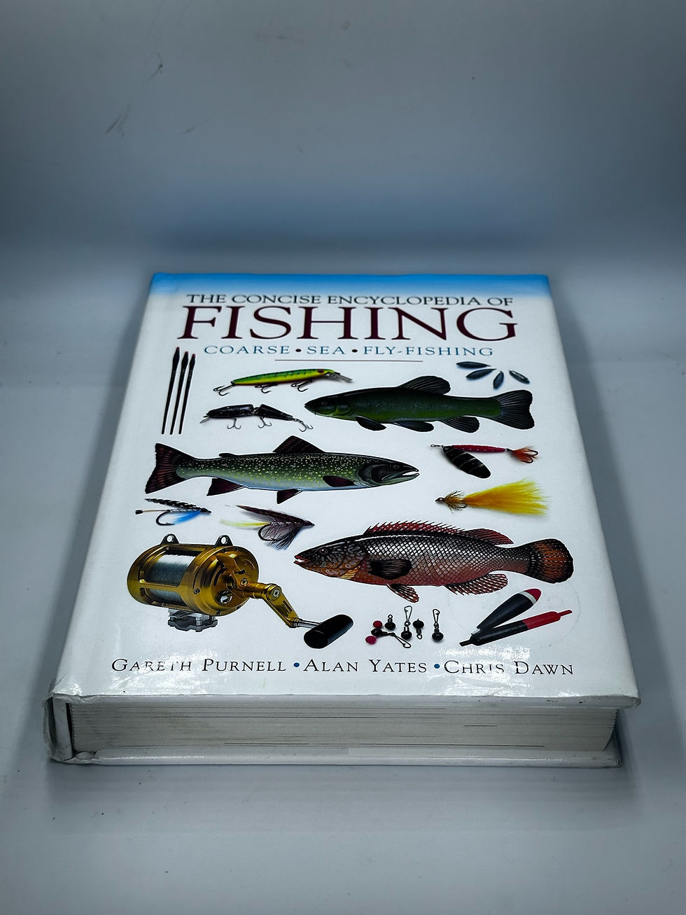 Miniaturebillede: The Concise Encyclopedia Of Fishing (Gareth Purnell) Pre-owned,