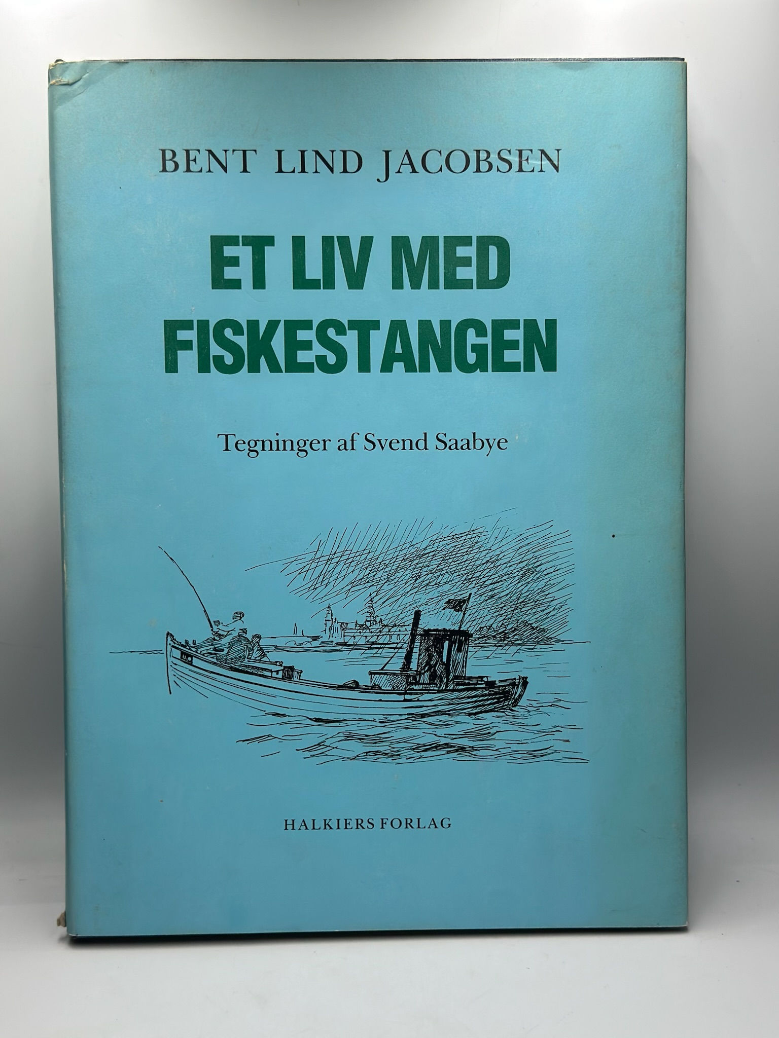 Et Liv Med Fiskestangen (Bent Lind Jacobsen) Pre-owned,