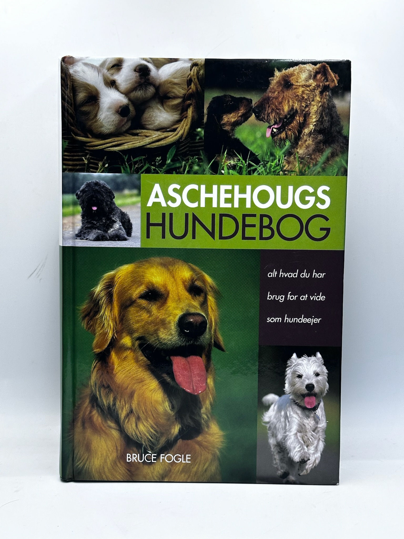 Aschehoug Hundebog (Bruce Fogle) Pre-owned,
