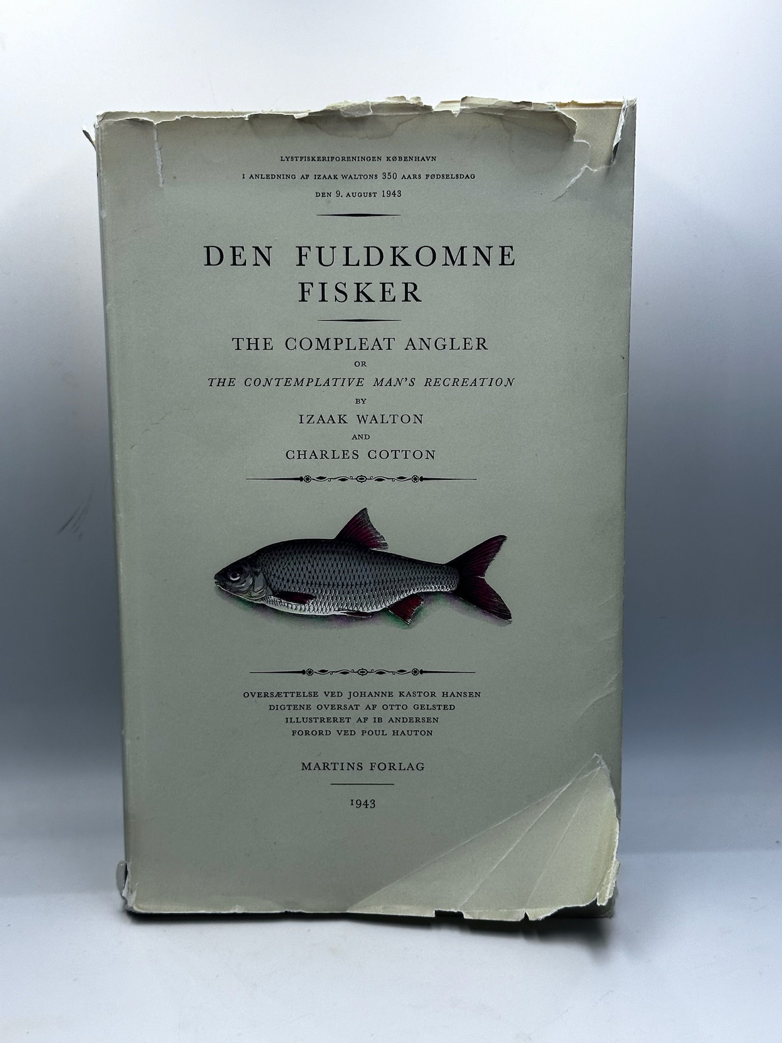 Den fuldkomne fisker (Izaak Walton) Pre-owned