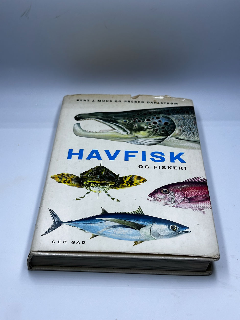 Miniaturebillede: Havfisk og Fiskeri (Bent J. Muus) Pre-owned,