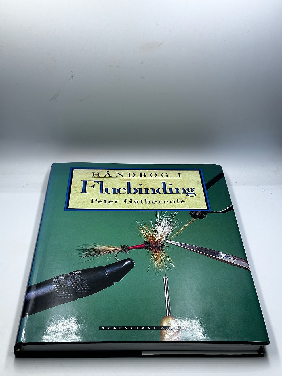 Miniaturebillede: Håndbog i Fluebinding (Peter Gathercole) Pre-owned,