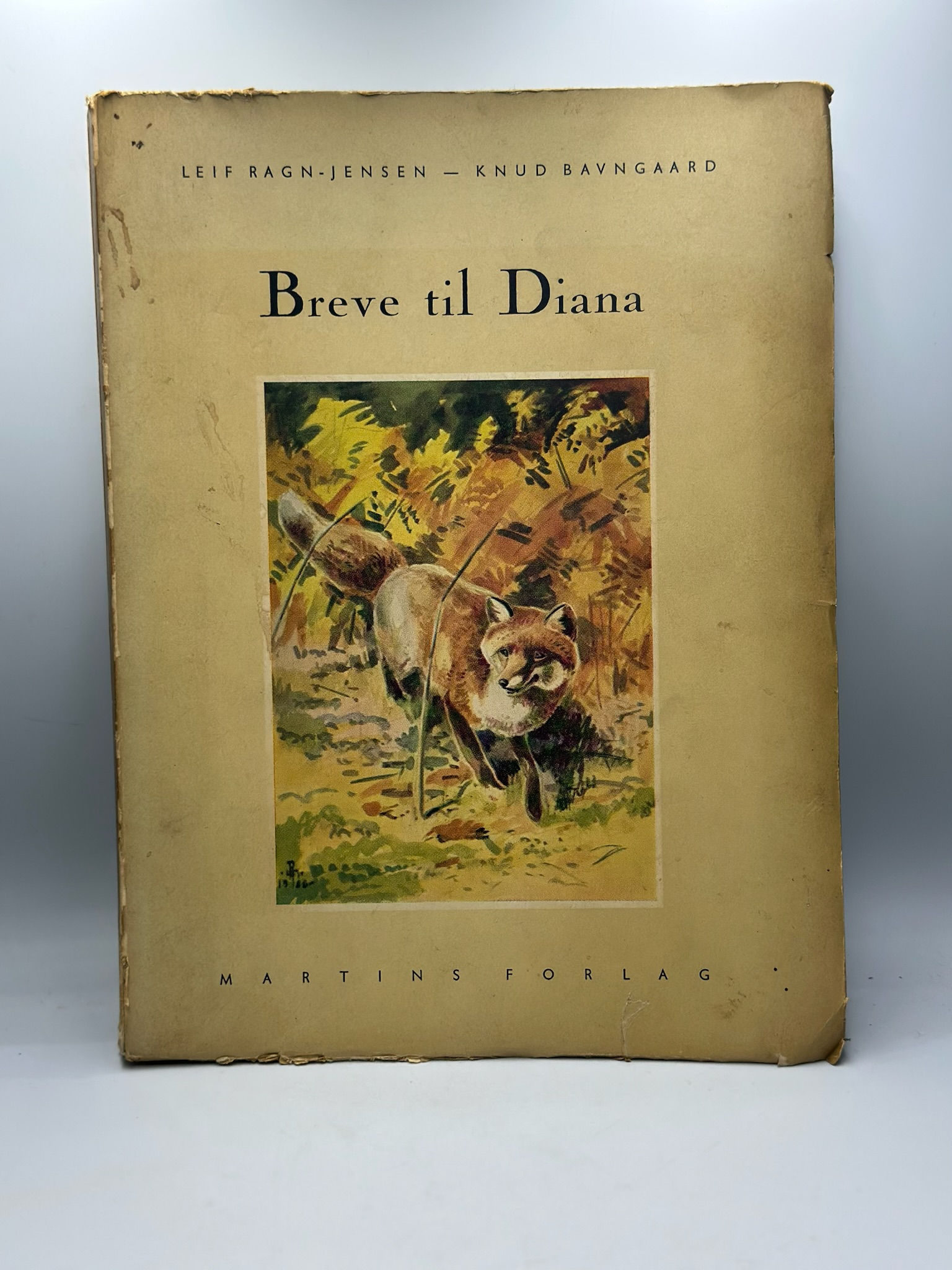 Breve til Diana (Leif Ragn Jensen - Knud Bavngaard) Pre-owned,