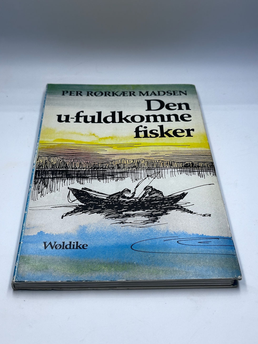 Miniaturebillede: Den u-fuldkomne fisker (Per Rørkær Madsen) Pre-owned,