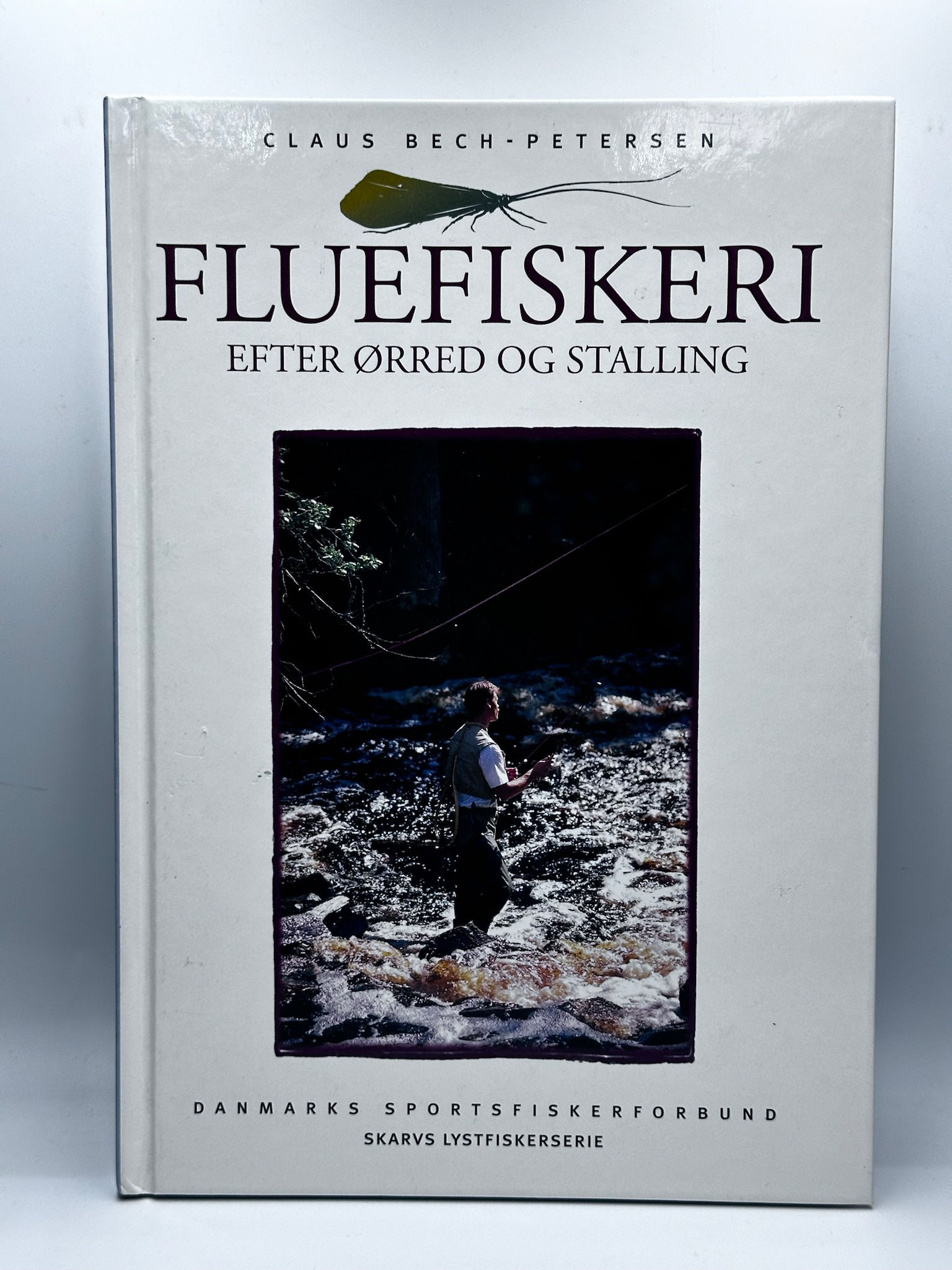Fluefiskeri efter Ørred og Stalling (Claus Bech Petersen) Pre-owned,