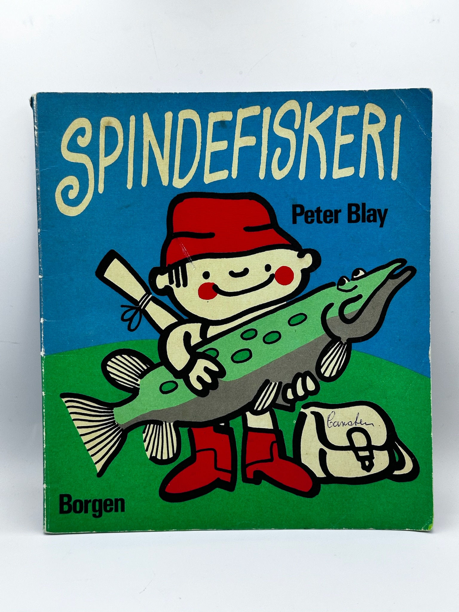 Spindefiskeri (Peter Blay) Pre-owned,