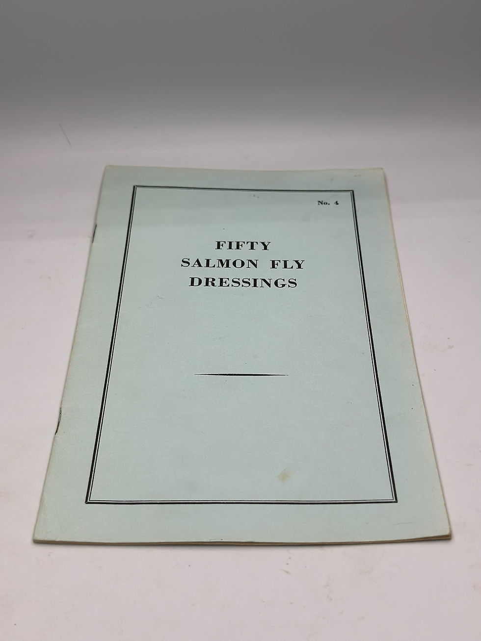 Miniaturebillede: Fifty Salmon Fly Dressings (E. Veniard Ltd.) Pre-owned,