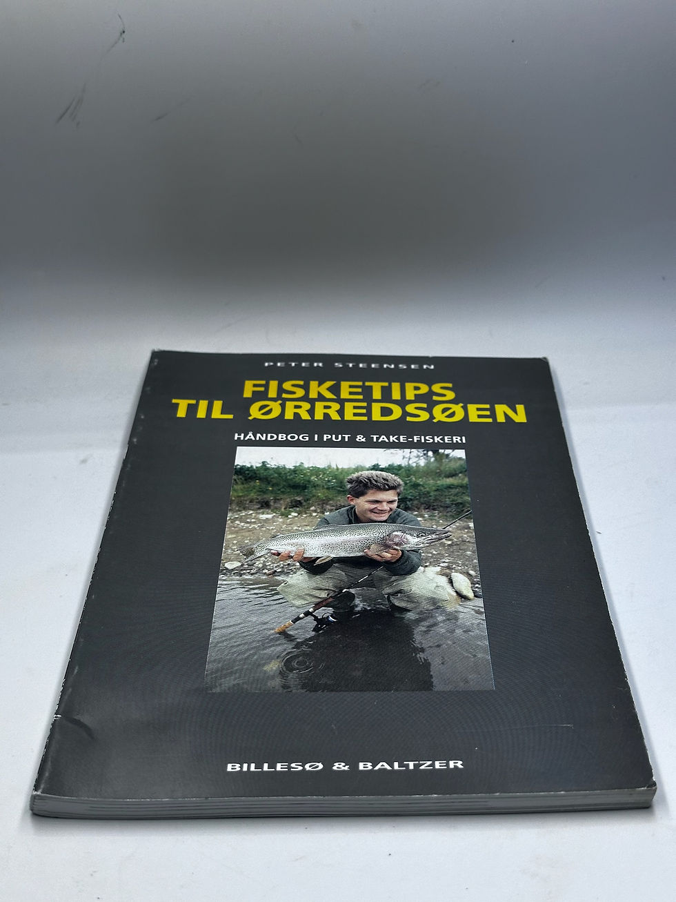 Miniaturebillede: Fisketips til Ørredsøen (Peter Steensen) Pre-owned,