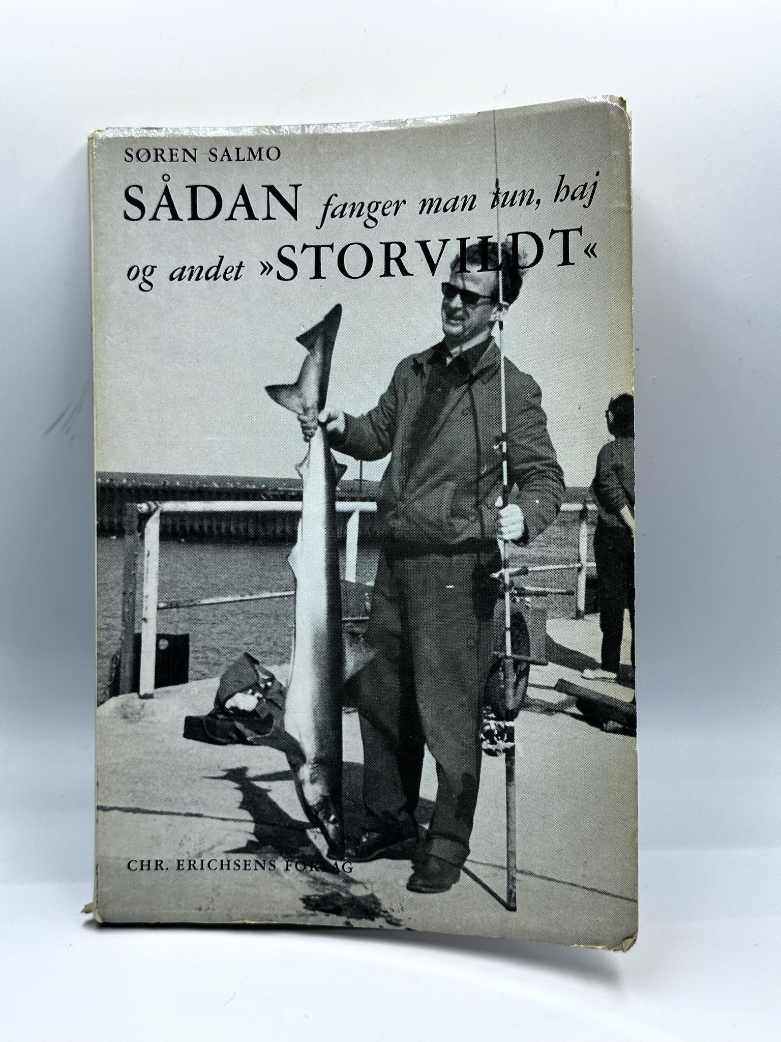 SÅDAN fanger man tun, haj og andet STORVILDT (SØREN SALMO) Pre-owned,