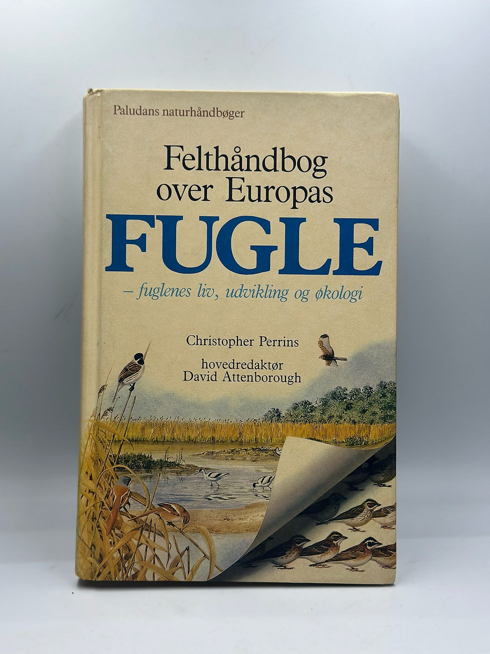 Felthåndbog over Europas Fugle (Christopher Perrins) Pre-owned,