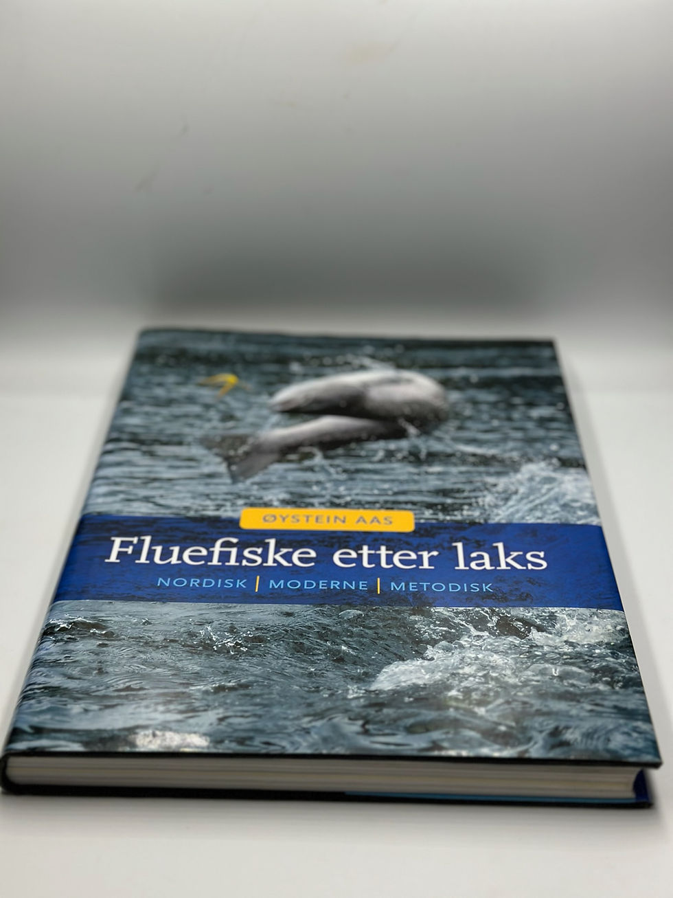 Miniaturebillede: Fluefiskeri etter laks (Øystein Aas) Pre-owned,