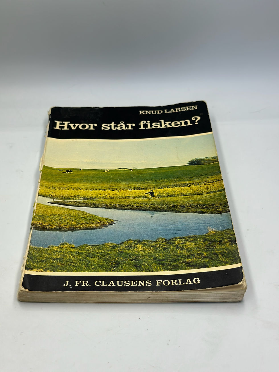 Miniaturebillede: Hvor står fisken (Knud Larsen) Pre-owned,