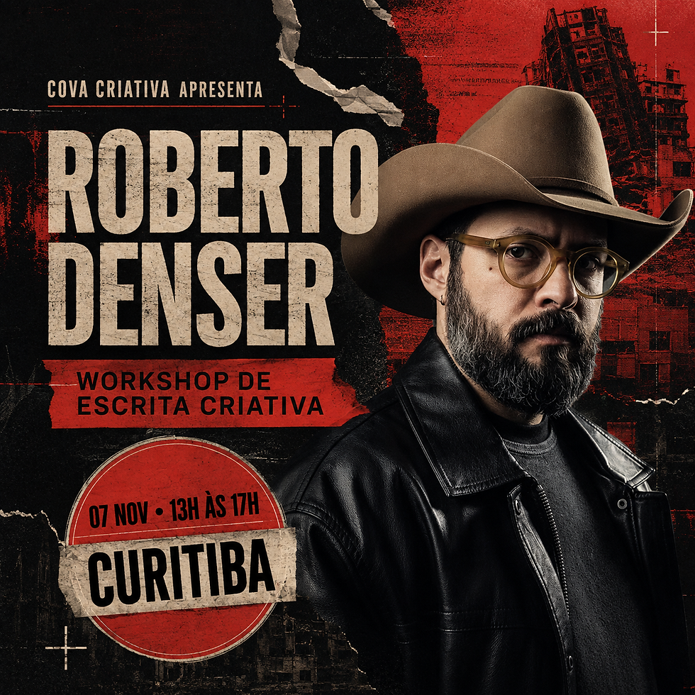 Workshop com Roberto Denser