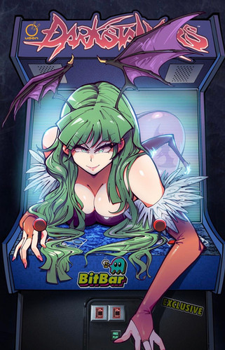Darkstalkers Morrigan #1 - Exclusive Variant Cover by Timothy Lim