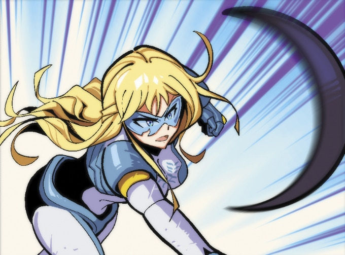 Thumbnail: Kamen America 3 Character Standee