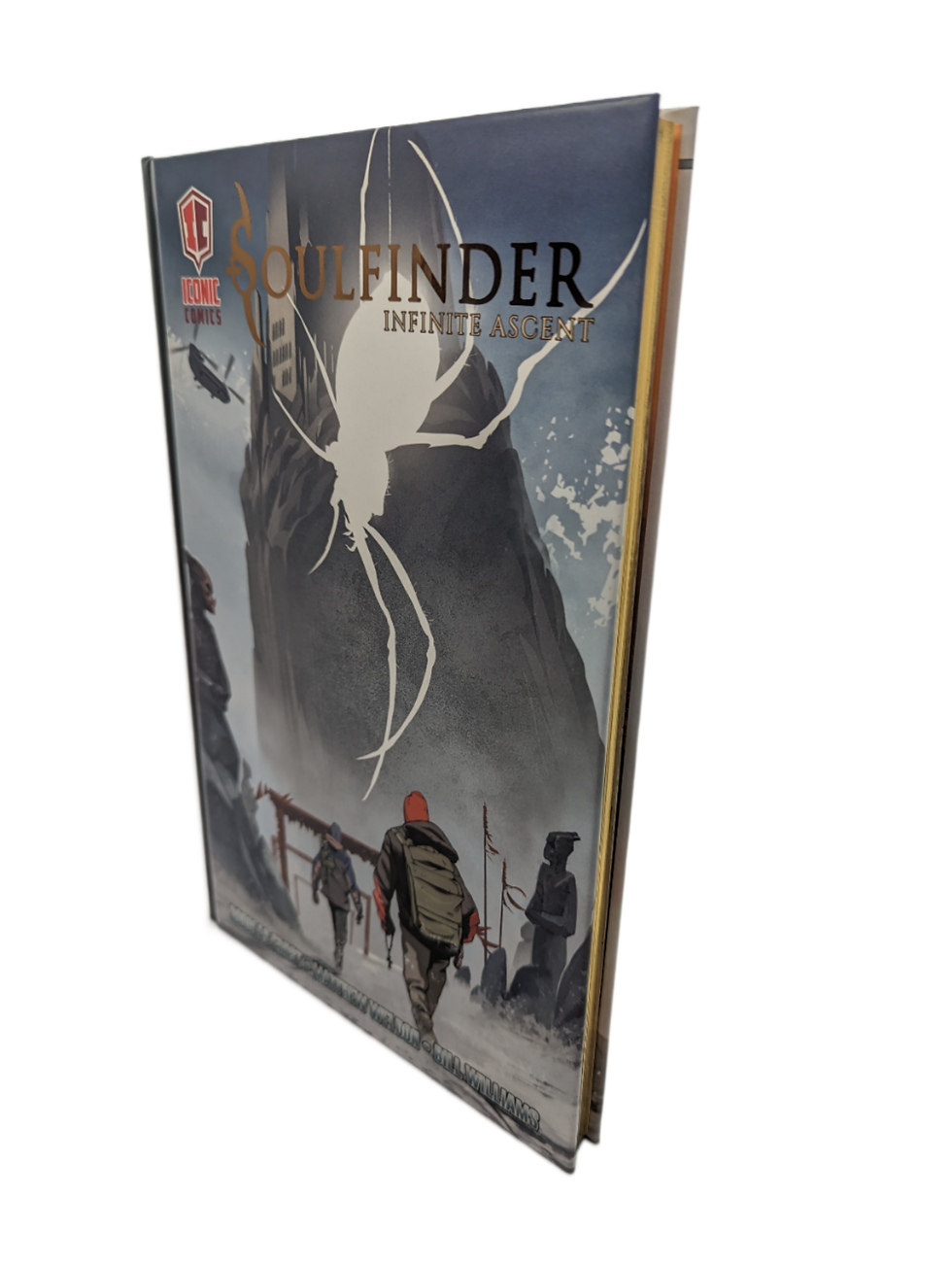 Thumbnail: Soulfinder: Infinite Ascent (Book 3) - Mirabal Variant - Hardcover