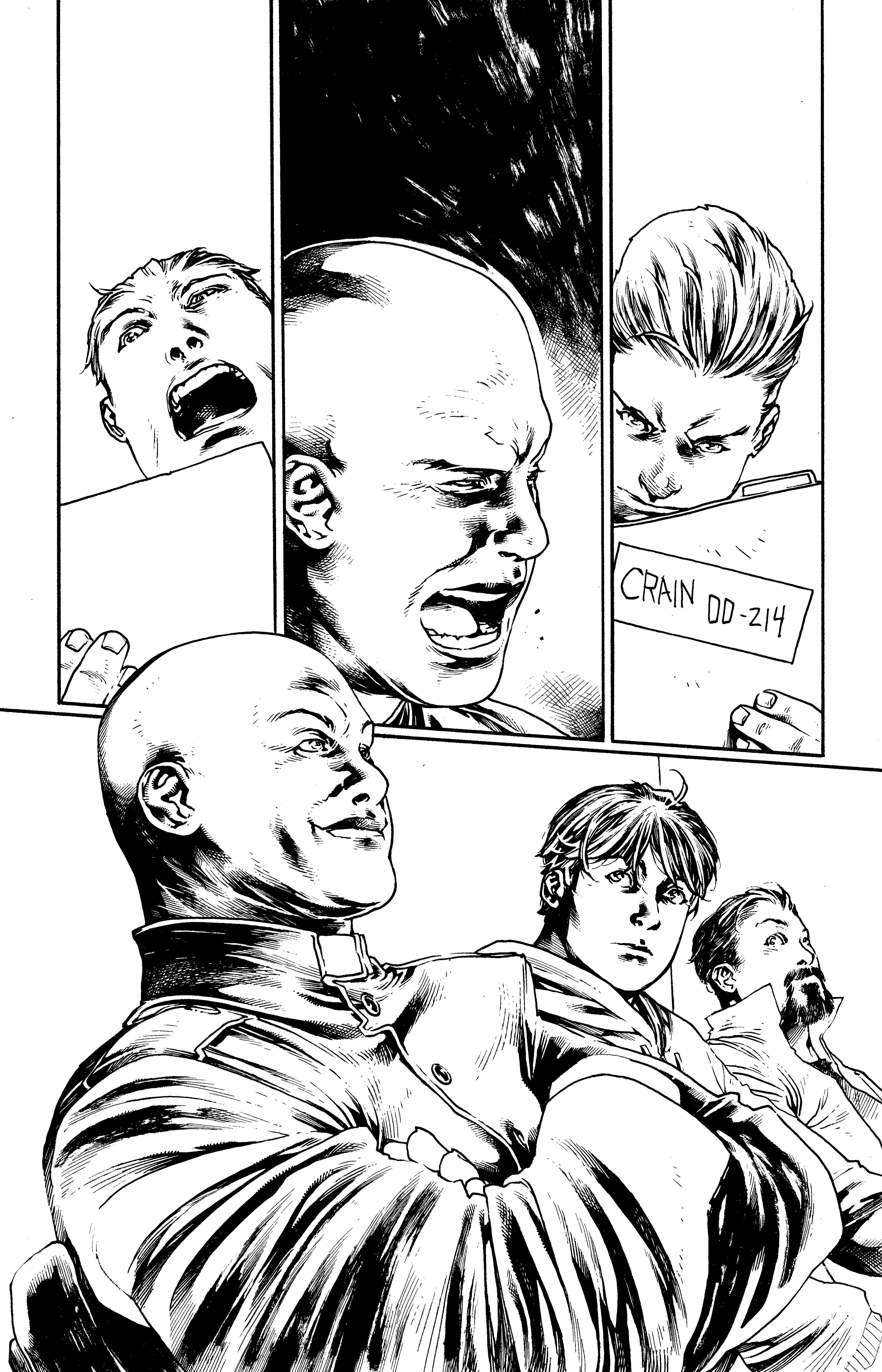 Original Artwork - Page 09 - Soulfinder: Black Tide (Book 2)