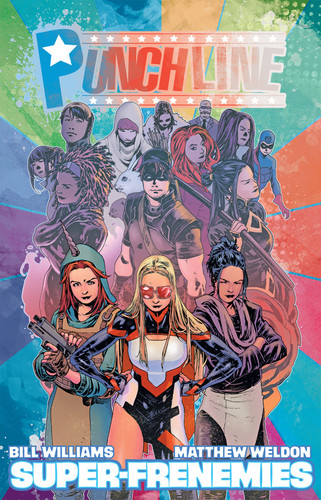 Punchline: Super-Frenemies - Collection #6 - #10 - SIGNED Edition