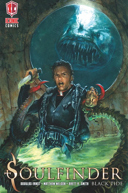 Soulfinder: Black Tide (Book 2) - Hardcover