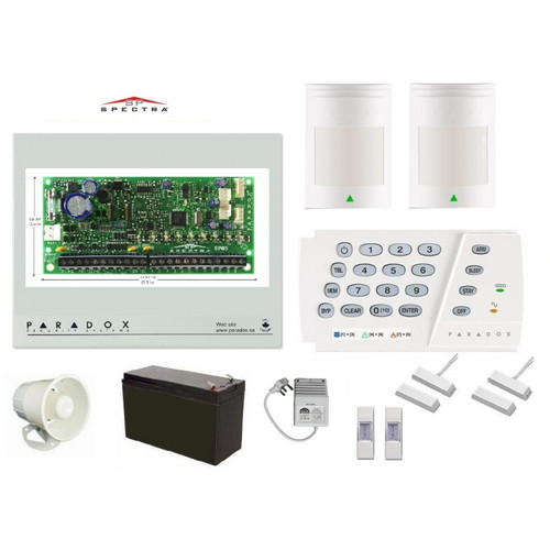 Paradox SP65 8 Zone Alarm Kit prosafesecurity