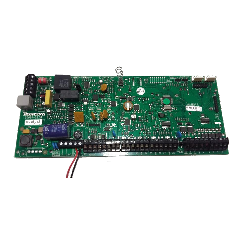 Texecom Premier 832 Control Panel