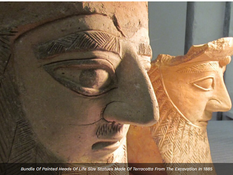 Forgotten for over a century, ancient sanctuary reveals its treasures