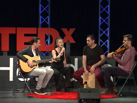 Sounds of Cyprus – Using Music to Bridge Intercultural Relations | Peter Douskalis | TEDxHerndon