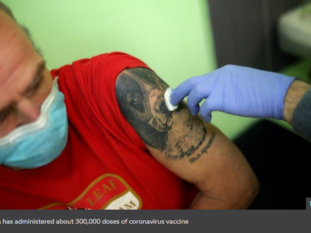 Covid vaccinations: No reason to stop using AstraZeneca jab, says WHO