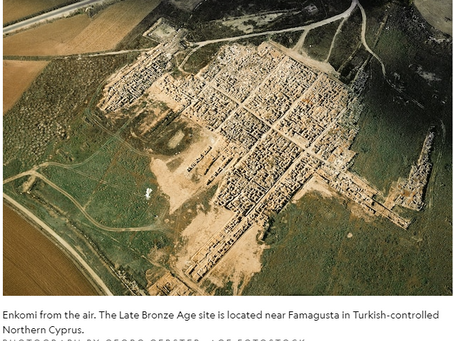 Searching for the Lost City of Copper