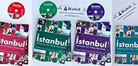 Istanbul Complete Set Turkish Language Course Books 5 Books for Beginner to Advanced Levels: A1 A2 B