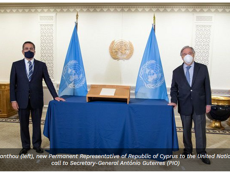 UN ‘committed to Cyprus and its people’, Guterres says