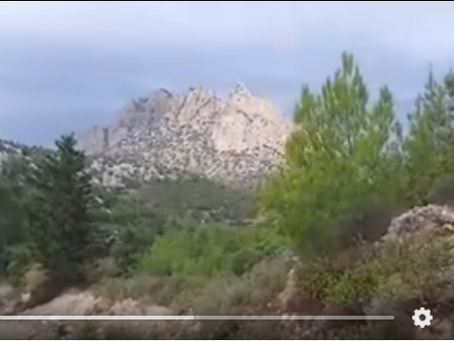 Besparmak Mountains Walk