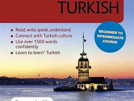 Complete Turkish Beginner to Intermediate Course: Learn to read, write, speak and understand...