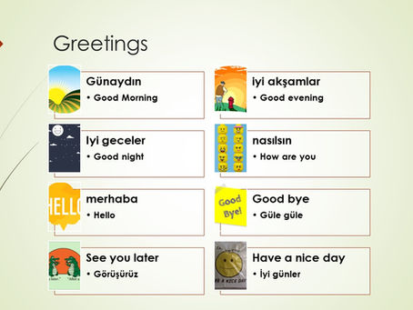 Turkish Phrases